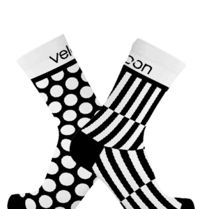 veloon Rad-Socken NOT ONLY BLACK&WHITE