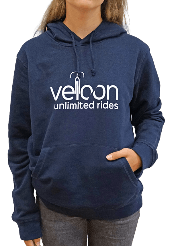 veloon apparel cycling wear and coffee lounge oberursel hoody blau french navy