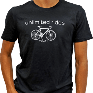 veloon apparel cycling wear and coffee lounge oberursel Fahrrad T-Shirt Schwarz unisex