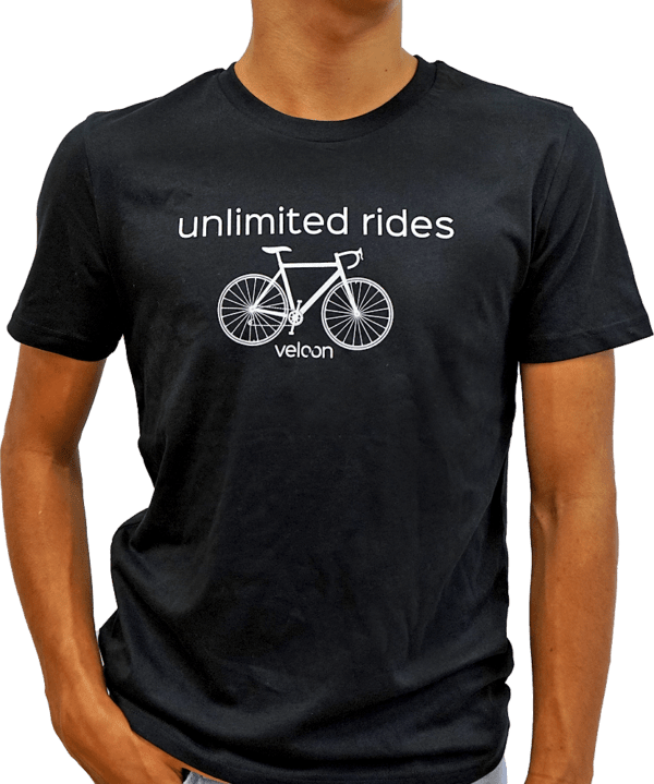 veloon apparel cycling wear and coffee lounge oberursel Fahrrad T-Shirt Schwarz unisex