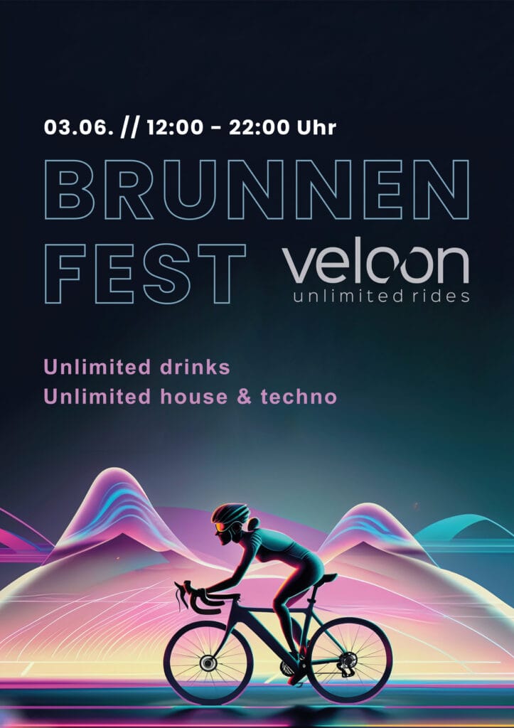 Brunnenfest Oberursel veloon 03.06.2023 House & Techno Event